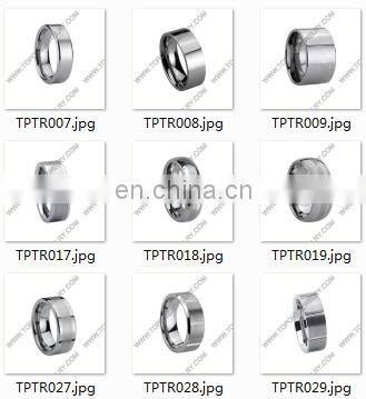 Ring Tungsten, Fashion Jewelry Tungsten Carbide Rings for Men
