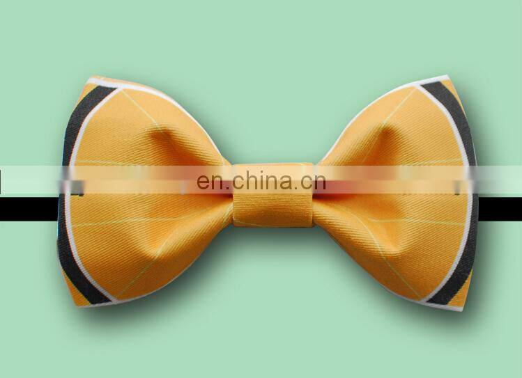 2014 New Mens Pattern Custom Made Digital Printing Silk Bow Ties