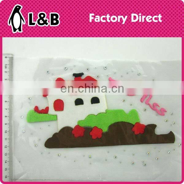 wholesale bear shape custom design iron on patches