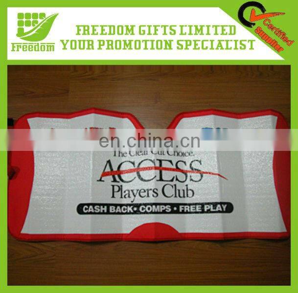 Advertising Logo OEM Front Car Sun Shade