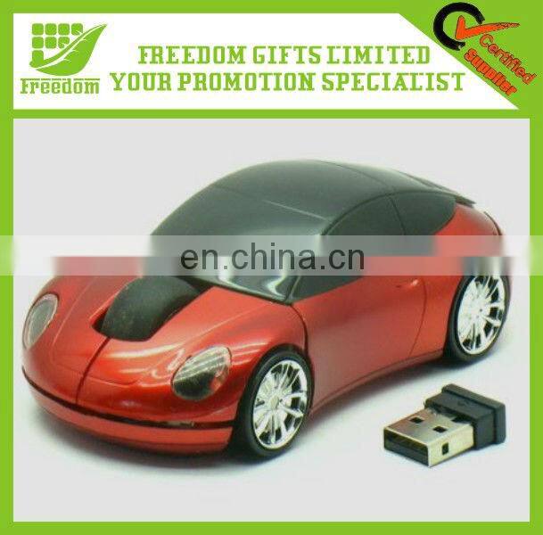 Promotional Car Shaped Wireless Mouse
