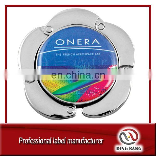 High Quality Folding Metal Bag Hanger Metal Bag Holder