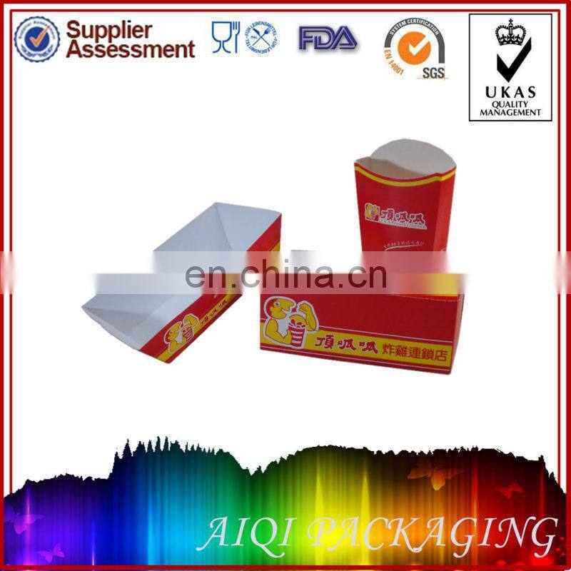 KFC hamburger paper box