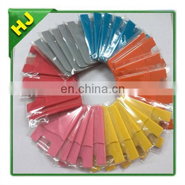 Waterproof flexible pocket for cell phone