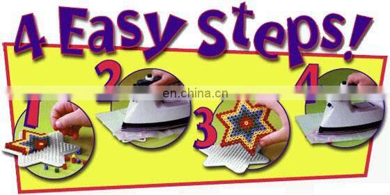 High-quality Plastic Ironing DIY Hama Perler Beads children funny puzzle Non-toxic Eco-friendly Plastic mini DIY hama perle