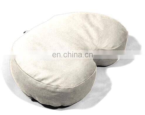 Seat Of Your Soul Buckwheat Hull Filled Yoga Meditation Removable With Washable Cover Cushion