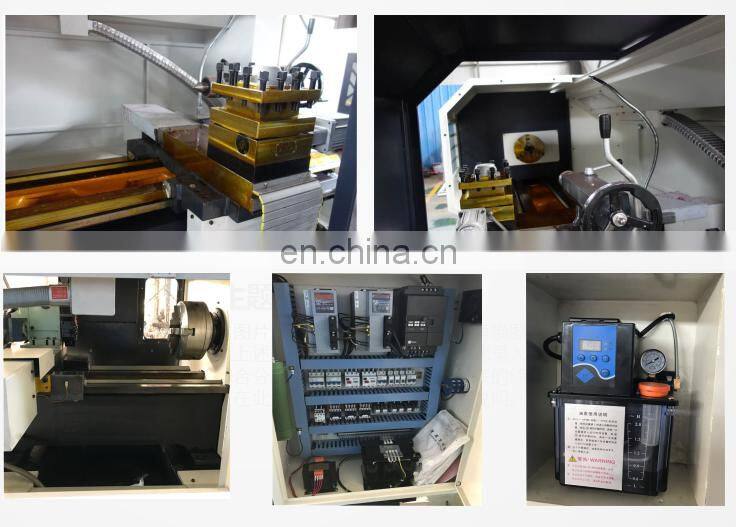 CK6160 China heavy duty cnc lathe machine tool with 2 axis