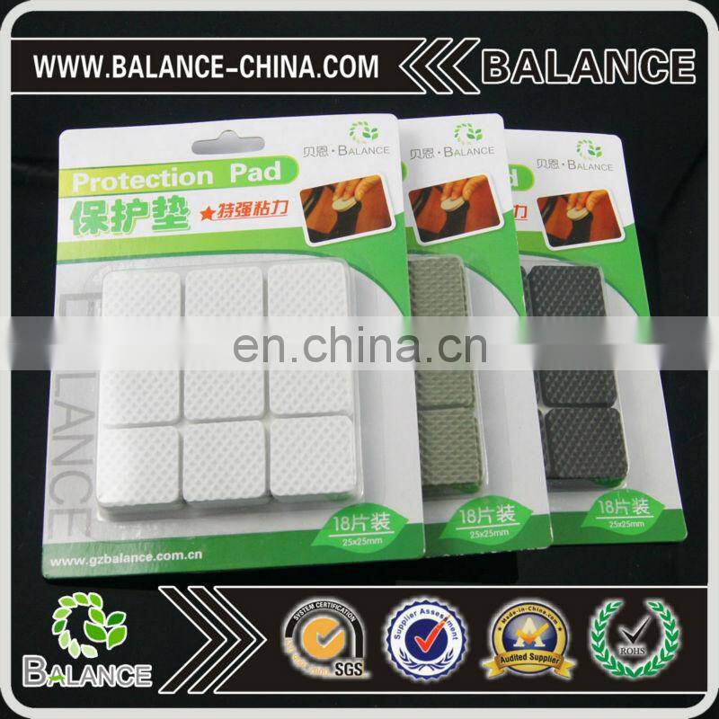 EVA pads for floor and furniture in variety of shapes