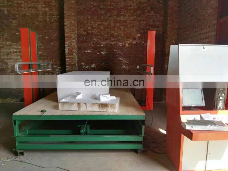 EPS Mattress Vertical Sponge Polyurethane Foam Cutting Machine
