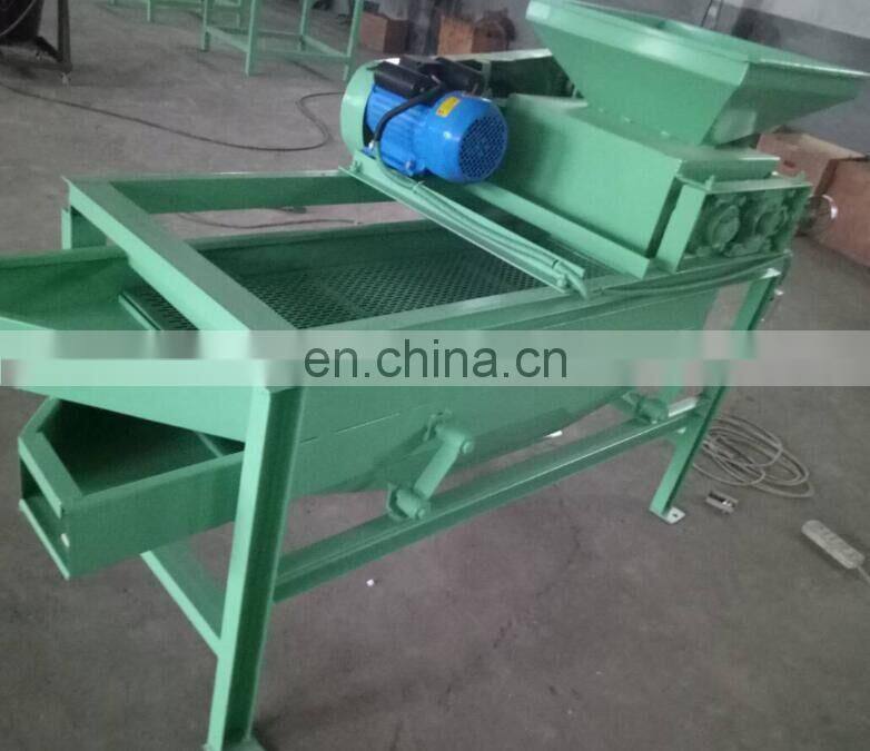 high efficiency Palm shell removing machine price 008613673697037