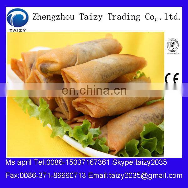 Cheap price  spring roll sheet making machine with high quality