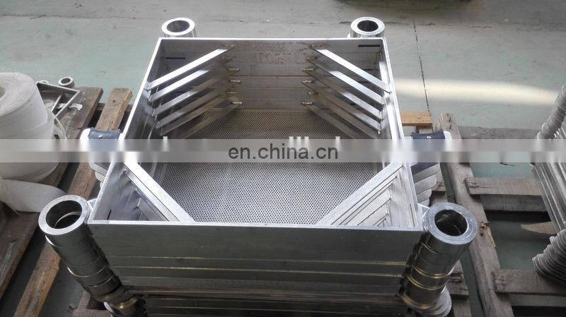 Diatomite filter for grape wine with big capacity