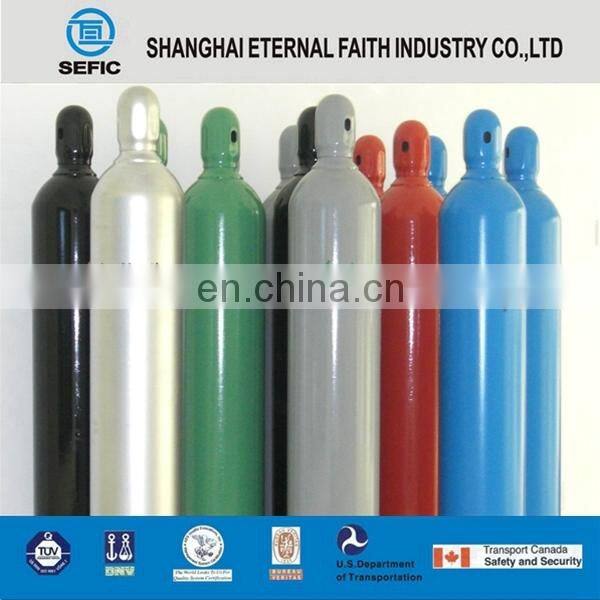 Good Quality And Price Steel Oxygen Gas Cylinder Sale For 150Bar/200Bar Market