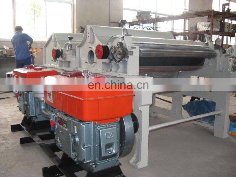 Factory Price Automatic waste jean recycling machine/waste jean tearing machine/waste textile recycling machine