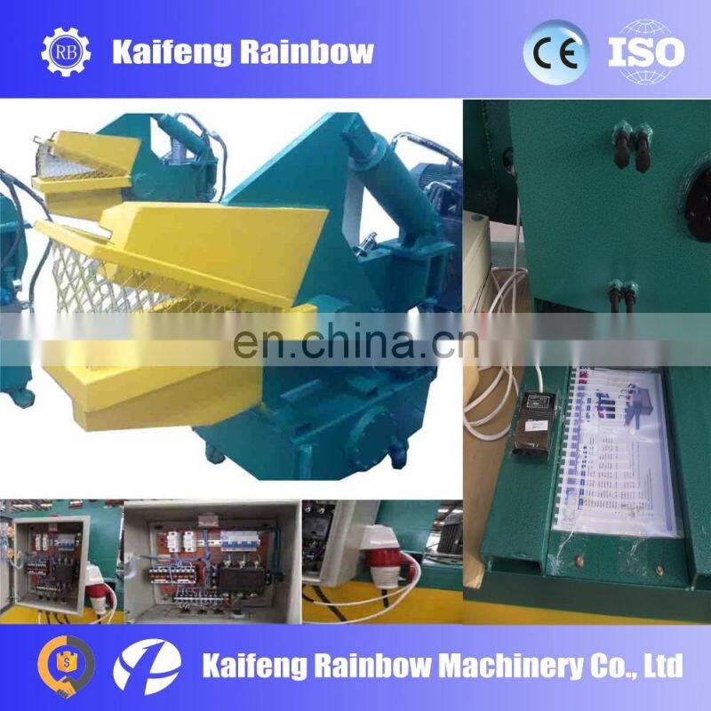 Automatic metal tube laser cutting machine with control box