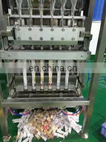 multi lanes stick packing machine