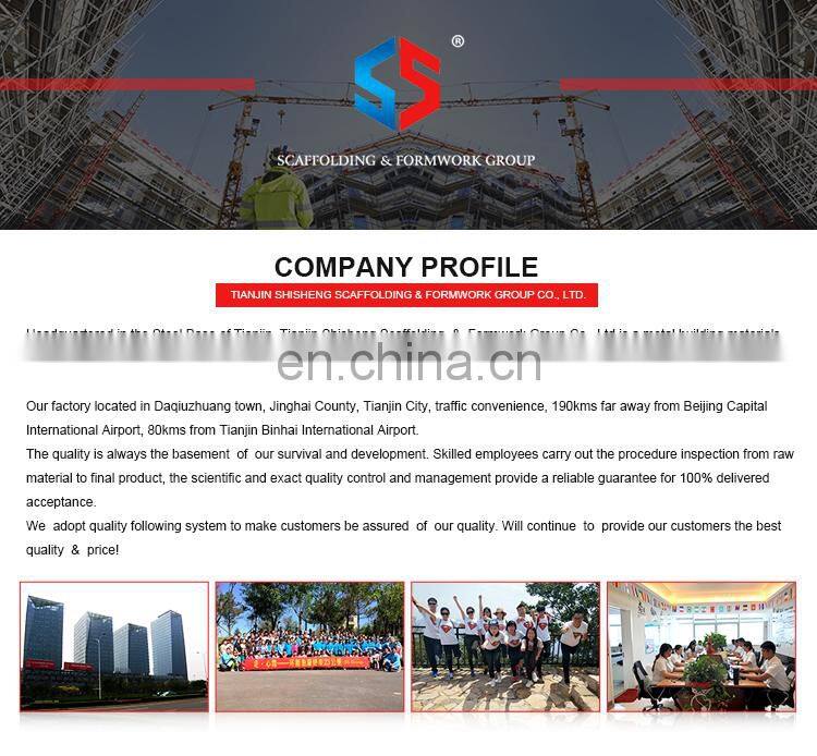 Adjustable Telescopic Steel Shoring Post Support Jack Post