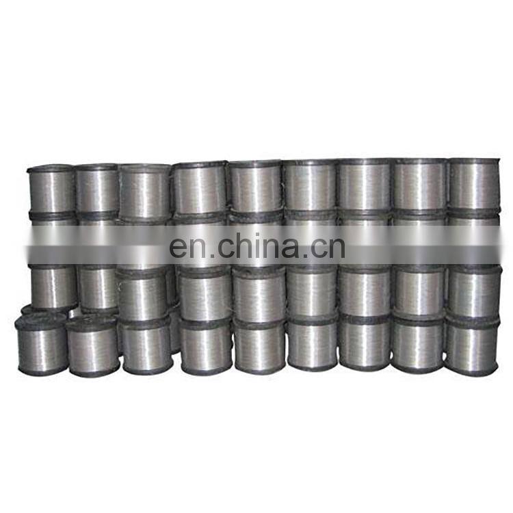 Customized electro galvanized 0.13-5mm cleaning ball wire