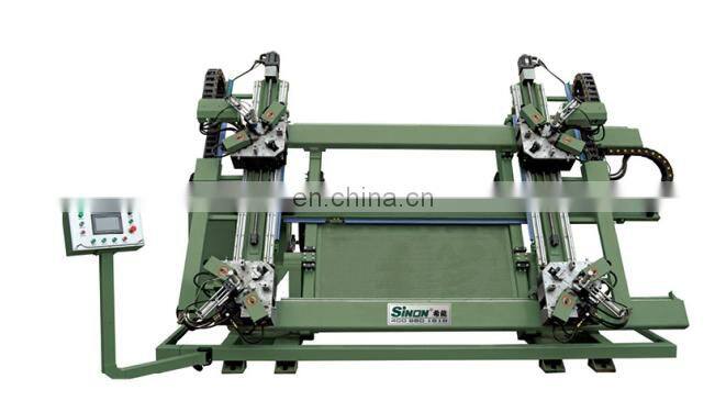 Four head Corner Crimping Machine CNC For Aluminum Window door