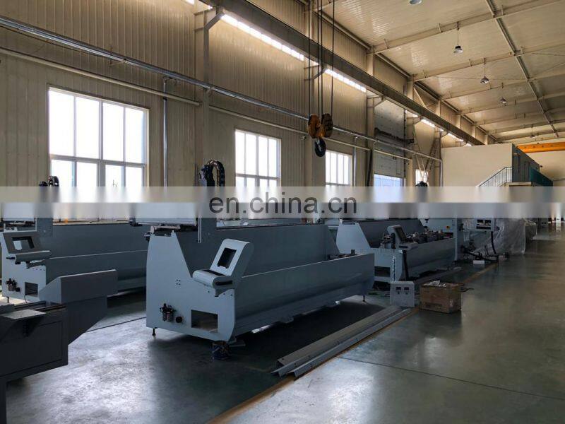 High Precision 3 Meter Aluminium Profile CNC Drilling Milling Machine