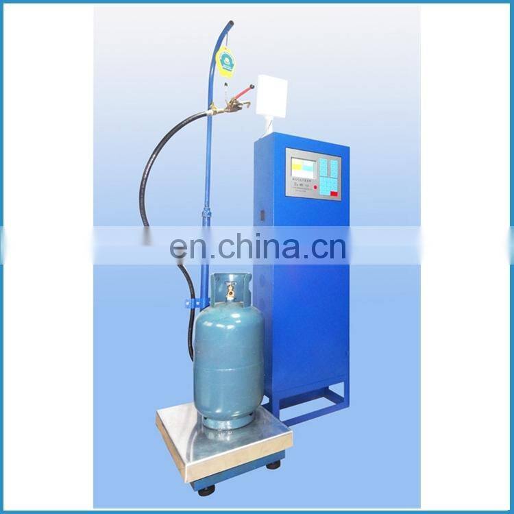 manual lpg scale, safe lpg filling scale, new gas filling scale