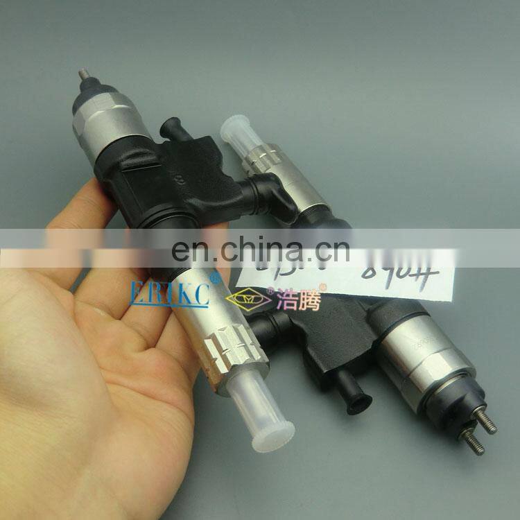 ERIKC denso injector 9709500-890 isu2u injector 095000890# Genuine common rail fuel injector 0950008900 0950008901 898151837#