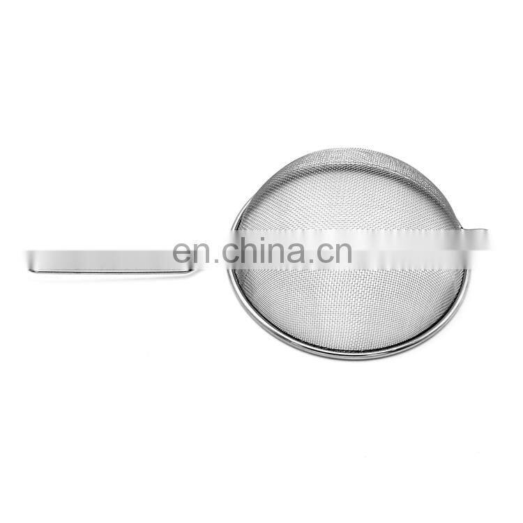 Stainless Steel Mesh Filter Strainer with Handle