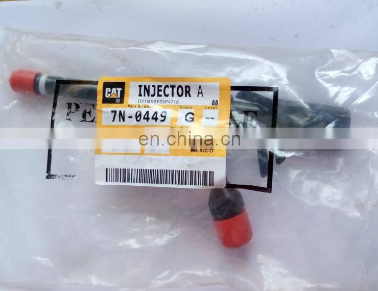 fuel injector 7N0449 for Catepilla 3300