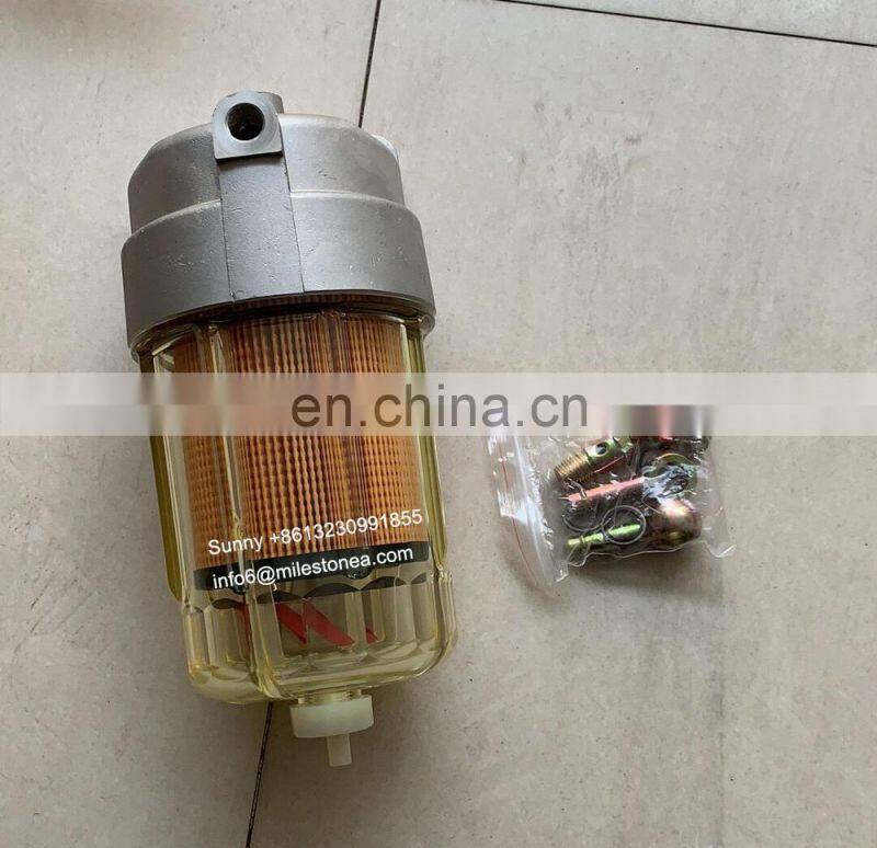 Manufacturer SK200-8 excavator fuel filter 4676385 assy 8-98076855
