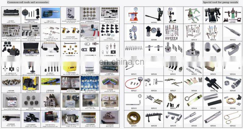 DENSO Common Rail Injector and Piezo Injector Test Bench
