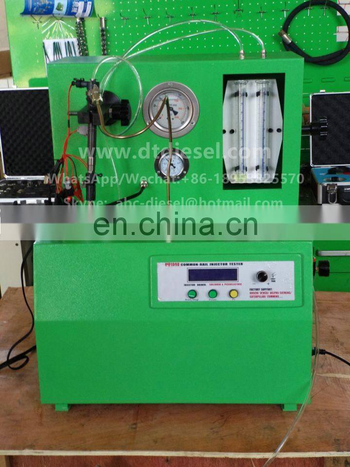 Common rail injector test and clean from PQ1000