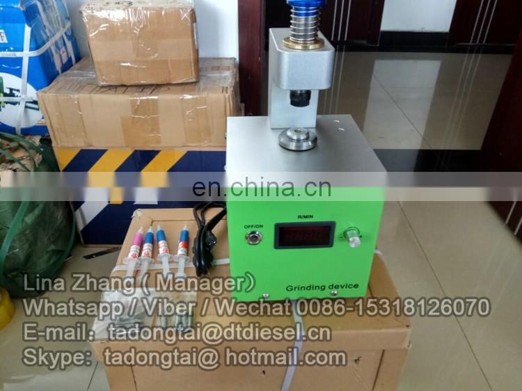 Grinding tools for valve