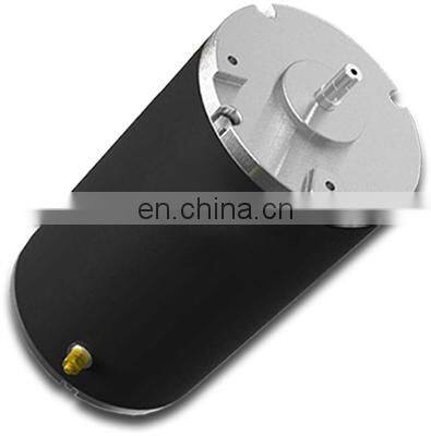OD 125 mm 2800 rpm brushed dc motor 24v high speed permanent magnet motor BMM348