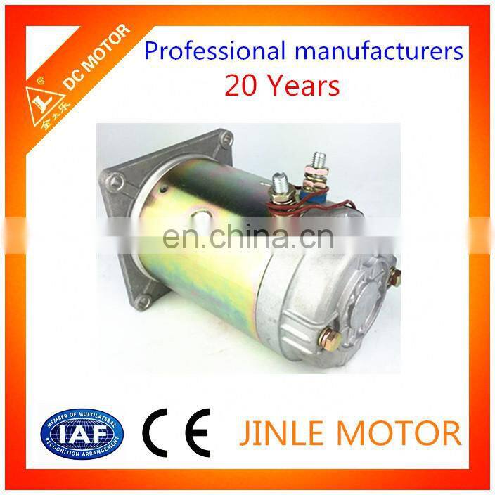 48V 800w hydraulic power unit dc motor with 100% copper wire
