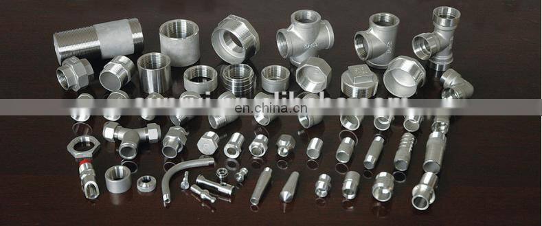 Jiangsu Stainless steel screwed equal 90 degree elbow
