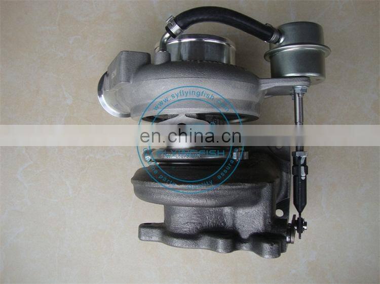 ISDE 4D Diesel Engine Turbocharger HE221W Turbocharger Kit 3781989 3781990