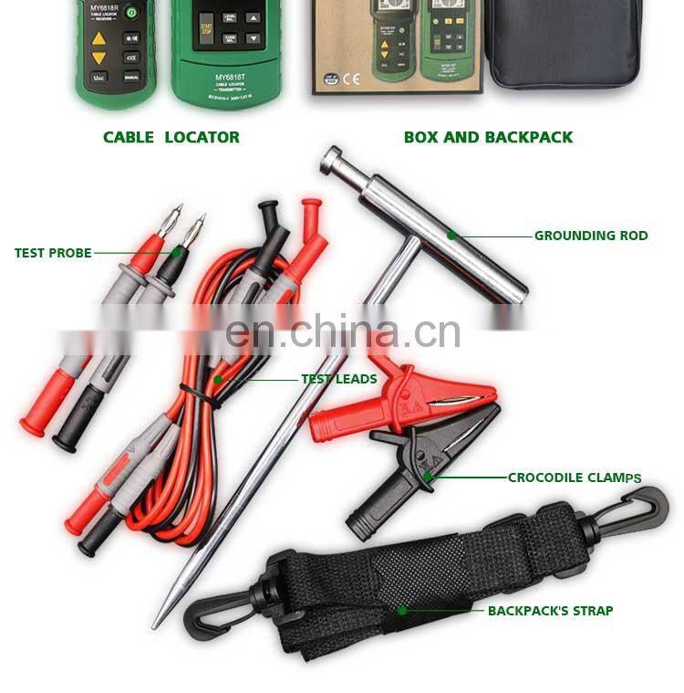 SPOT Advanced Cable Tracker Pipe Locator Detector Wire advanced cable locator