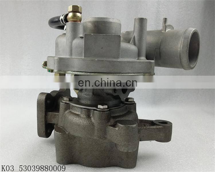DW10TD Engine Turbocharger 53039880009 K03 for Citroen Xantia HDI