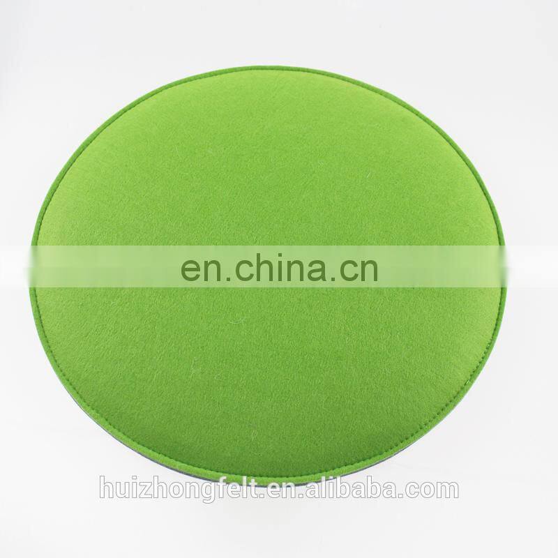Eco friendly wool felt cushion pad for home decoration