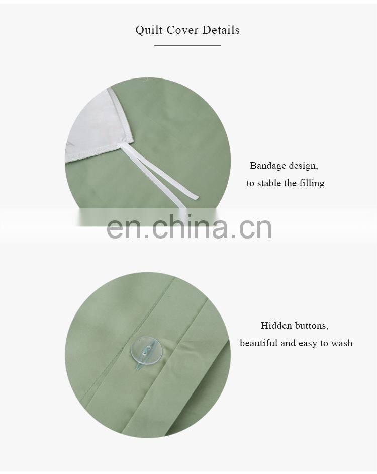 RAWHOUSE Home textile printed 4PCS 100% cotton bedding sets luxury