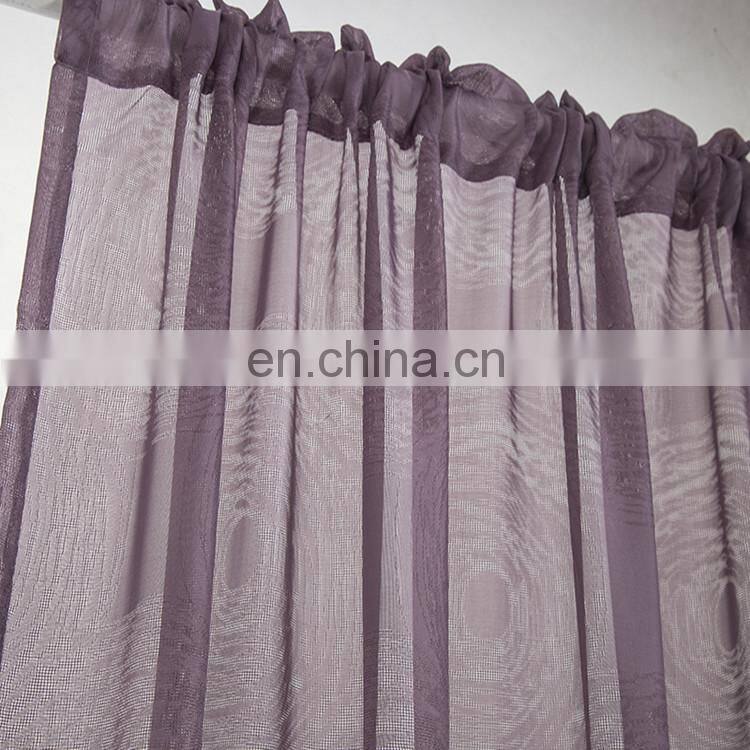 Hot style sheer curtains window curtain embroidered curtain drapes from China famous supplier