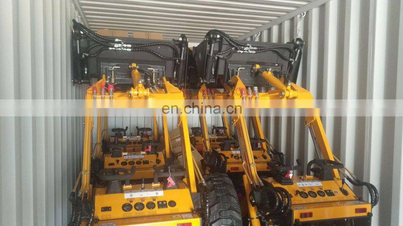 23HP American Briggs&Stratton engine small front end loaders for sale