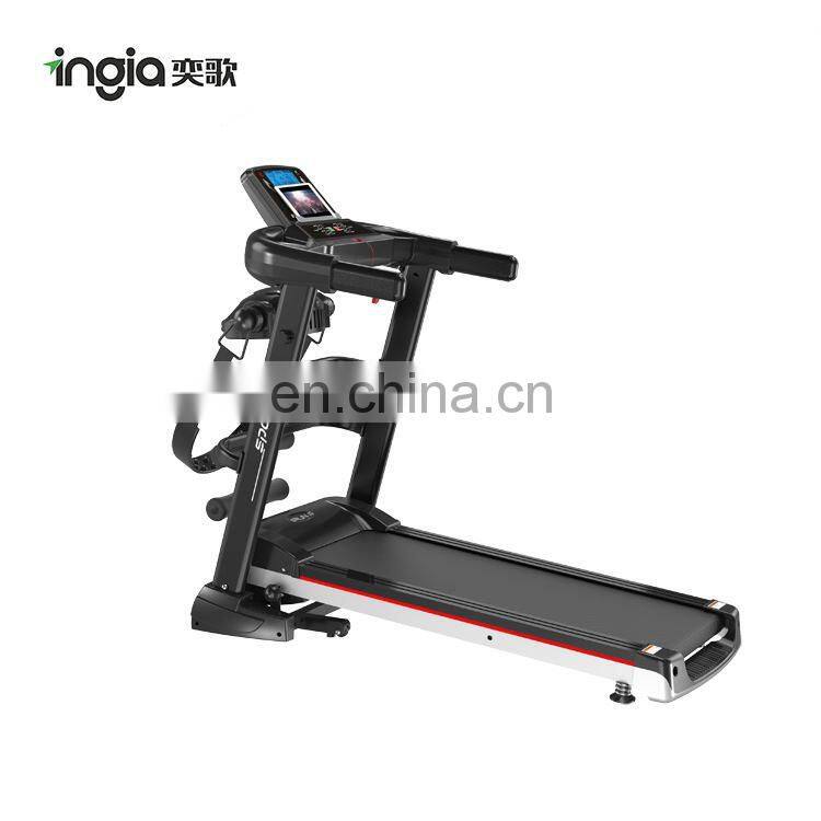 Electric Folding Treadmill Easy Assembly Motorized Running Jogging Running Machine for Home Use