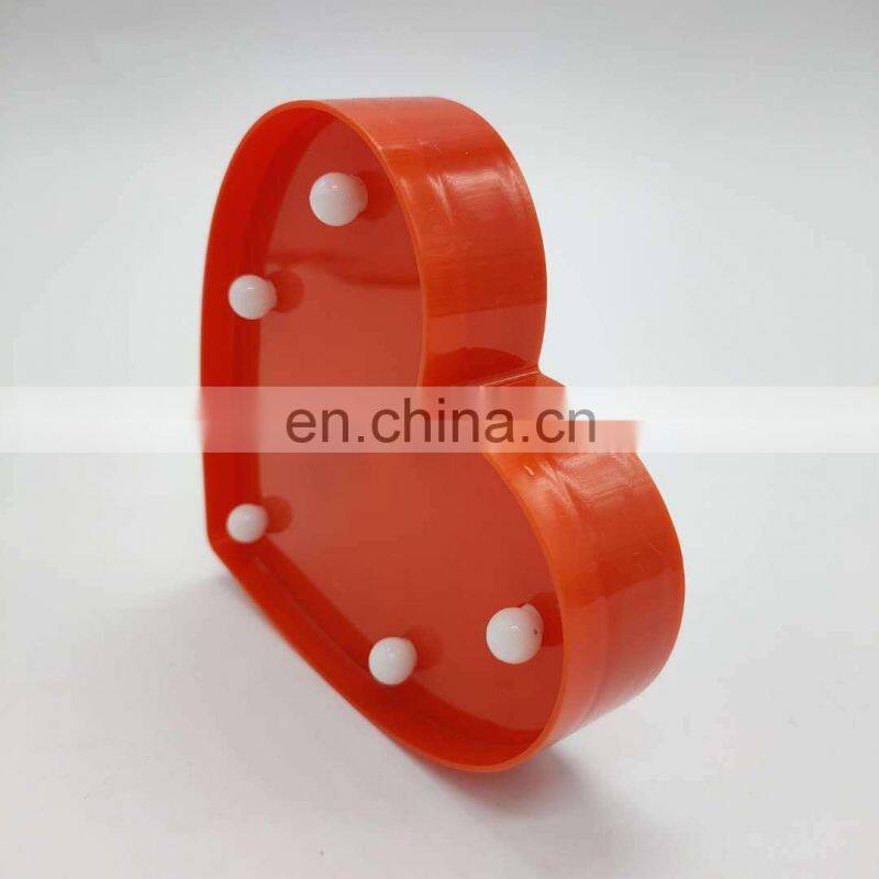 Decorative Indoor Party Family Heart Marquee LED Night Light