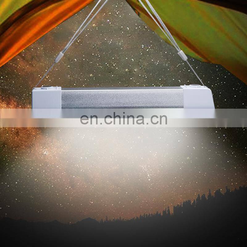 portable outdoor waterproof rechargeable emergency tent light Multifunction LED Camping Light