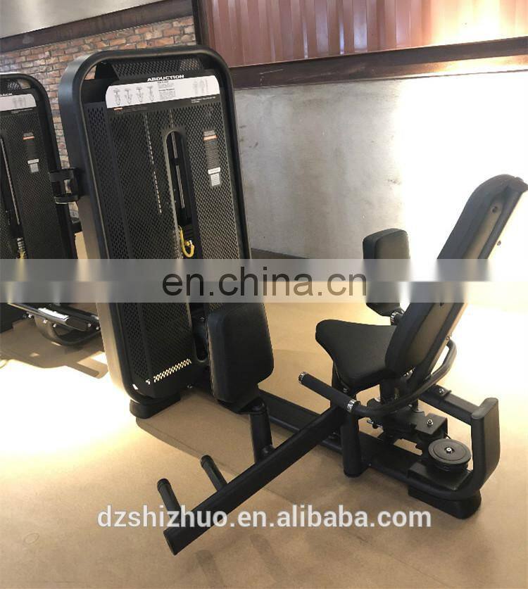 New arrival high quality commercial gym fitness body building equipment hip adductor and abductor machine SES21