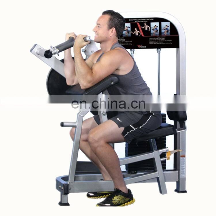 High Quality Commercial Cybex Biceps Triceps Curl Fitness Gym Machine