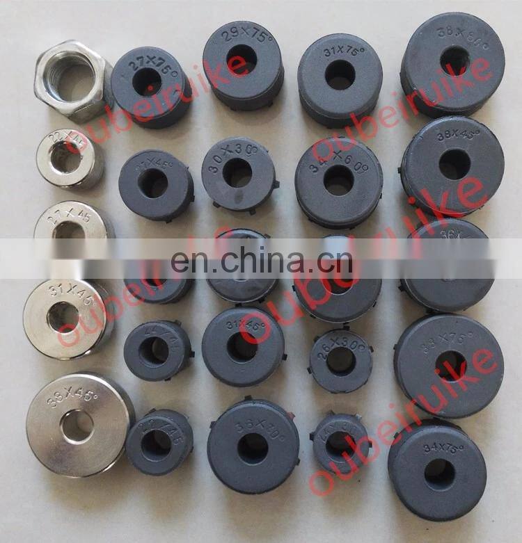 Vehicle Valve Seat Cutters Tools 22-38mm 31PCS Valve Seat Ring Reamer Kit