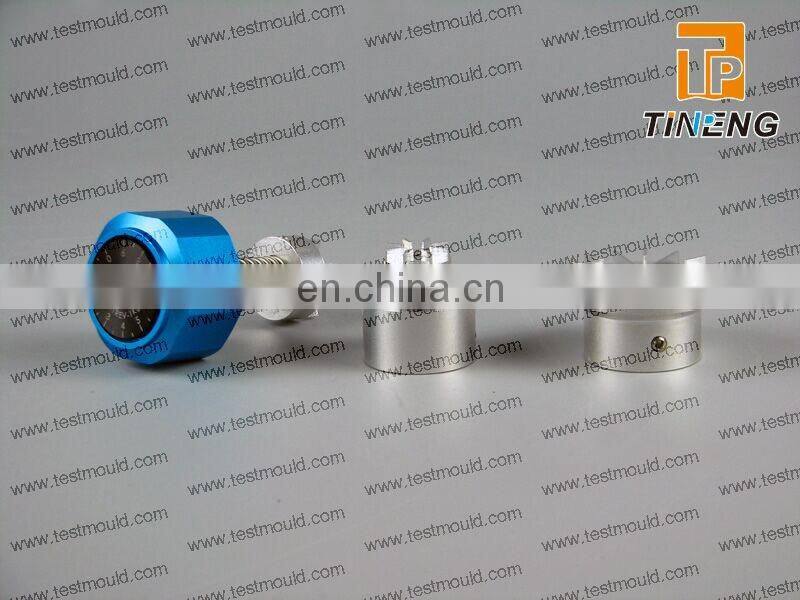 Chinese supplier Torvane Pocket shear vane device for soil testing