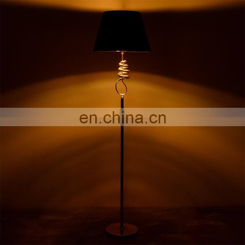 modern style metal floor lamp and home decorative floor lamp